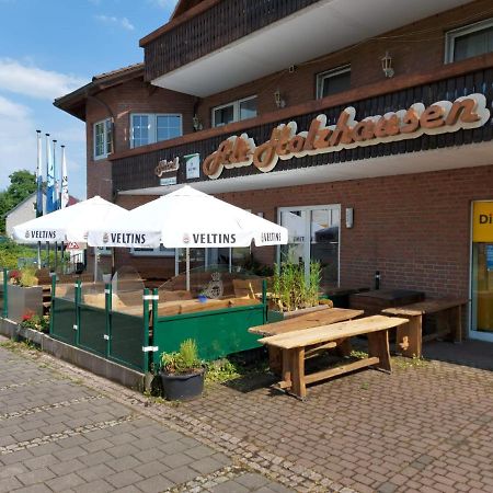 Hotel Alt-Holzhausen Bad Pyrmont Eksteriør bilde