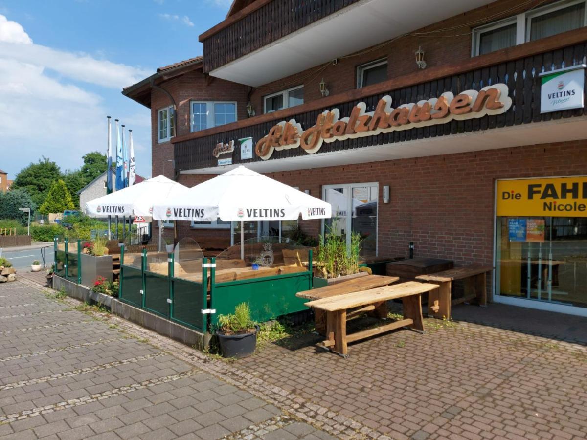 Hotel Alt-Holzhausen Bad Pyrmont Eksteriør bilde